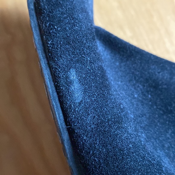 Black suede boots, size 38 - Picture 7 of 7